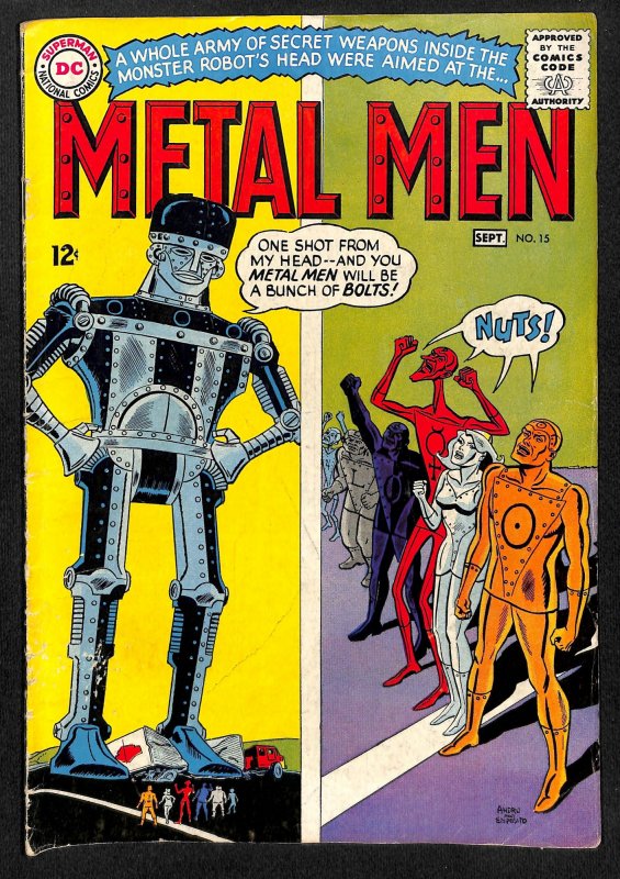 Metal Men #15 (1965)