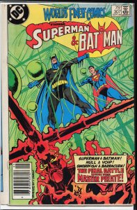 World's Finest Comics #307 (1984) Superman and Batman