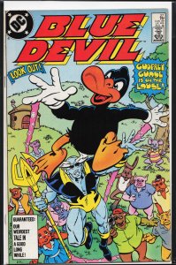 Blue Devil #27 (1986) Blue Devil