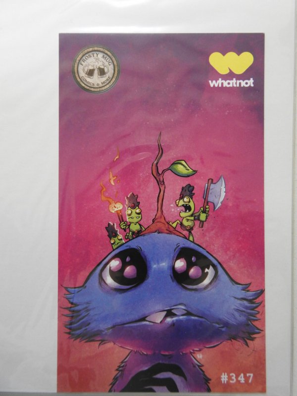 Twig #1 Kit Wallis Virgin Variant Limited Edition W/ CoA