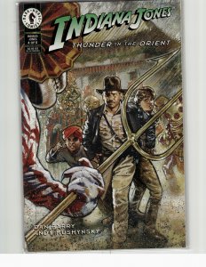 Indiana Jones: Thunder in the Orient #4 (1993)