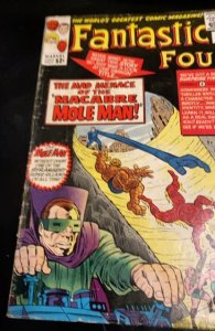 Fantastic Four #31 (1964)macabre of mole man