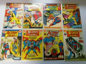 Early Bronze Age Action Comics Lot From:#384-447, 48 Diff. Avg 4.0 VG (1970-75)