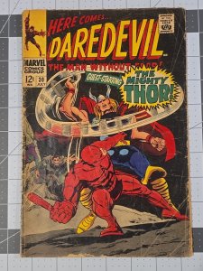 Daredevil #30 (Marvel Comics July 1967) Silver Age