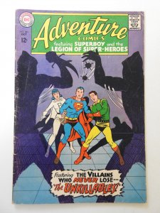 Adventure Comics #361 (1967) GD/VG Condition