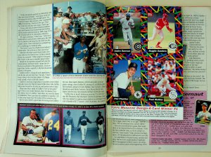 Topps Magazine #9 (Winter 1992) - Bonus Cards Intact 