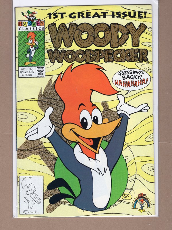 Woody Woodpecker #1 (1991)