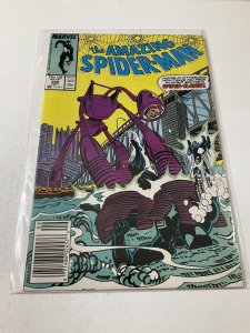 Amazing Spider-Man 292 Nm Near Mint Newsstand Marvel Comics