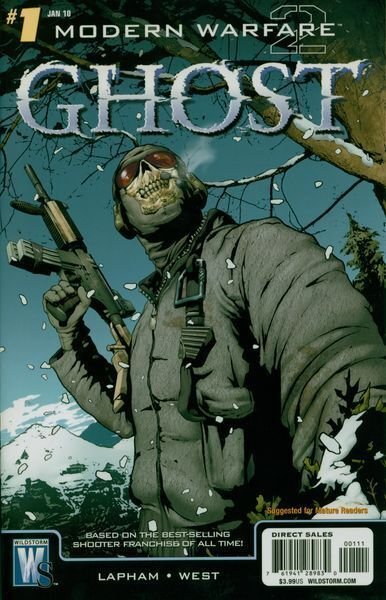 Modern Warfare 2: Ghost #1 (2010)