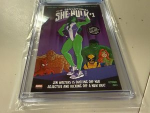 Wolverine # 36 CGC Graded 9.8 Marvel Comic Book Hellverine 2023 JH34