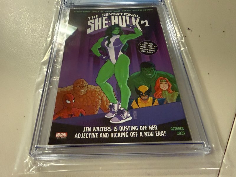 Wolverine # 36 CGC Graded 9.8 Marvel Comic Book Hellverine 2023 JH34