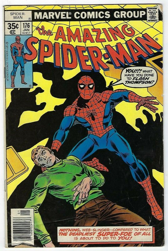 Amazing Spider-Man Vol 1 # 176 Marvel 1978