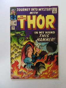 Journey into Mystery #120 (1965) VG- condition 2 tear back cover