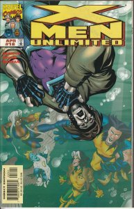 X-Men Unlimited #18 (1998)