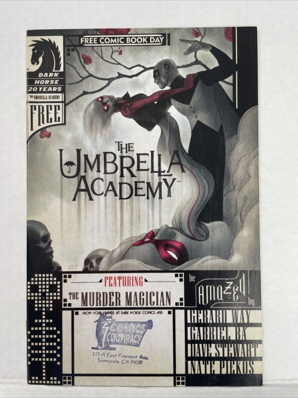 Umbrella Academy Free Comic Book Day￼ 