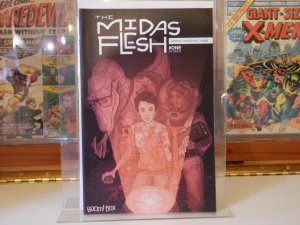 The Midas Flesh #1 John Keogh Cover (2013)