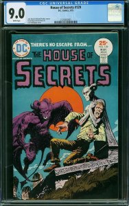 House of Secrets #129 (1975) CGC 9.0 VFNM