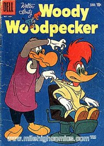 WOODY WOODPECKER (1947 Series)  (DELL) #57 Fine Comics Book