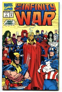 Infinity War #1  1992 - Marvel  -NM- - Comic Book