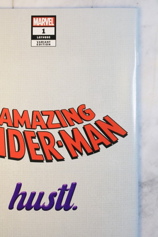 The Amazing Spider-Man (2022) #1 Eminem Variant Marvel Comics Listing #2 