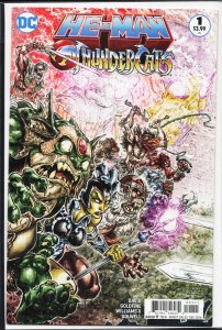 He-Man/Thundercats #1 Cover A (2016)