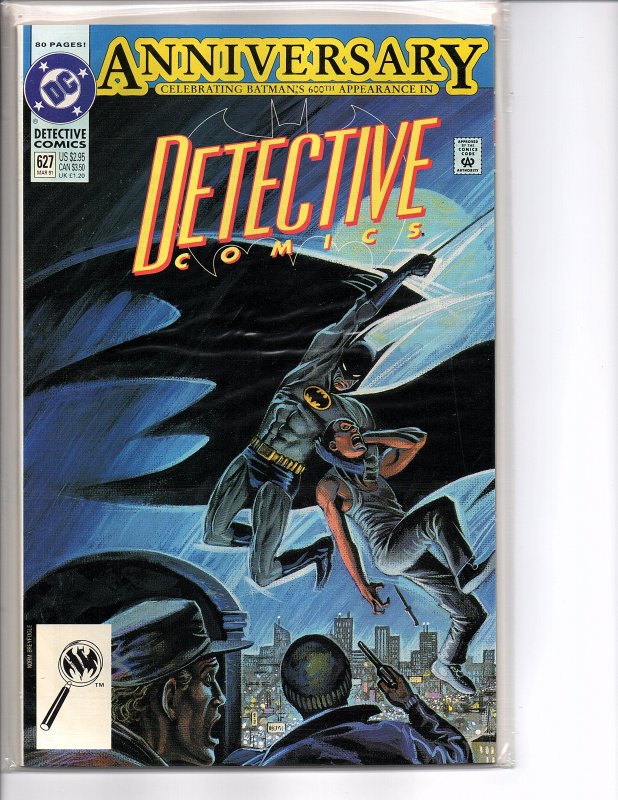 DC Comics Detective Comics #627 Batman; 80 Page Anniversary Breyfogle Art