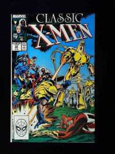 X-Men Classic Classic X-Men #24  Marvel Comics 1988 Nm