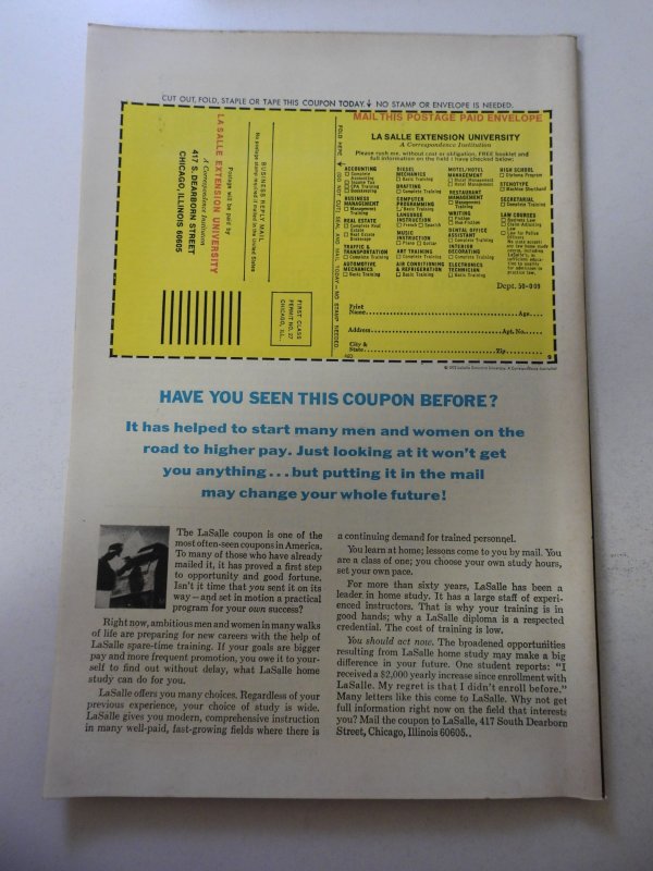 Adventure into Fear #21 (1974) FN+ Condition MVS Intact