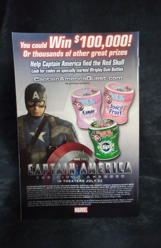 The Uncanny X-Men #542 (2011)