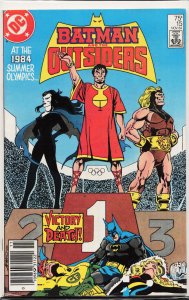 Batman and the Outsiders #15 (1984) Batman and the Outsiders
