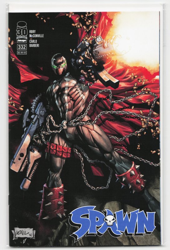 Spawn #332 (2022)