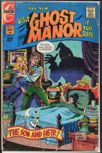 Ghost Manor #13 (1973) Mr. Bones