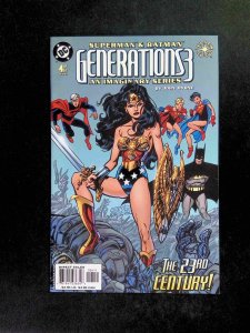 Superman and Batman Generations III #4  DC Comics 2003 NM