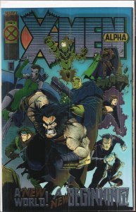 X-Men Alpha (1995) Magneto [Key Issue]