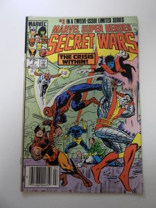 Marvel Super Heroes Secret Wars #3 (1984) FN/VF condition