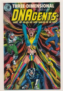 Three Dimensional DNAgents (1986) #1 NM