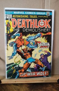 Astonishing Tales #27 (1974)