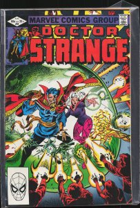 Doctor Strange #54 (1982) Doctor Strange