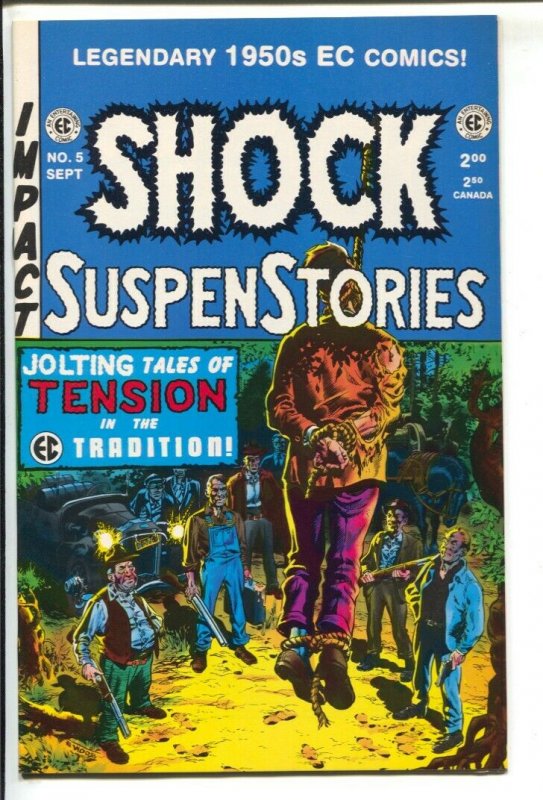 Shock SuspenStories5Sept1993Russ CochranEC Reprint Graphic