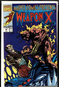 Marvel Comics Presents #83 (1991) Wolverine