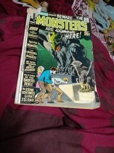 DC Special #11 Monsters Comics 1971 64 page Giant 1st Appearance Abel Bronze Age