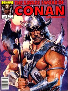 Savage Sword of Conan #102 Marvel Comics 1984 VF