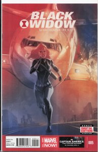 Black Widow #5 (2014) Black Widow