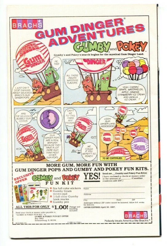 X-MEN #212 1987-WOLVERINE V SABERTOOTH-NM-