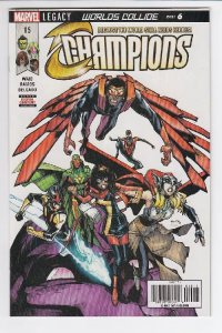 CHAMPIONS (2016 MARVEL) #15 LEG