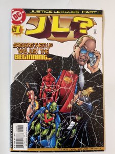 Justice Leagues: JL? #1  - NM (2001)