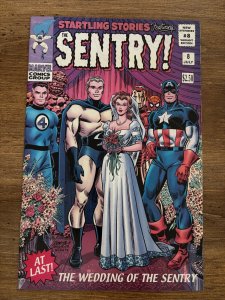 The New Avengers # 8 NM Variant Cover 1st Print Marvel Comic Book 8 J284