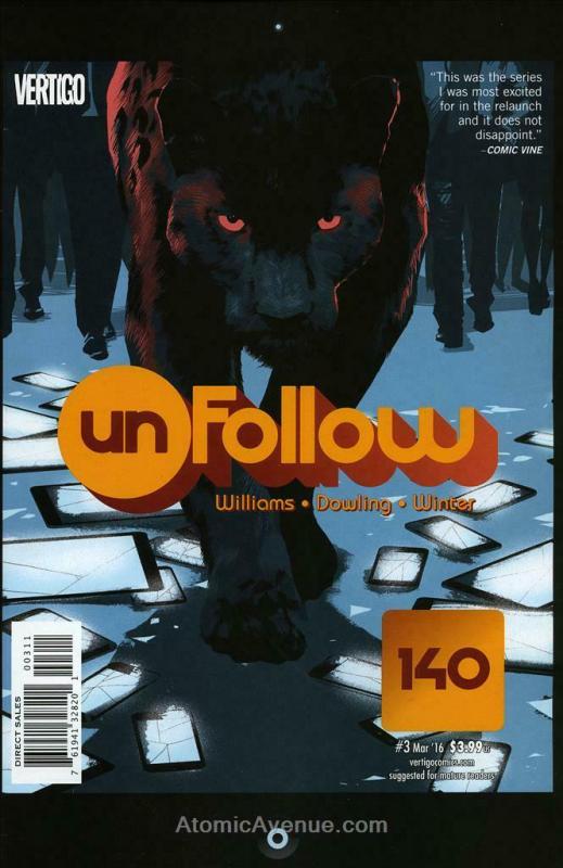 Unfollow #3 VF/NM; DC/Vertigo | save on shipping - details inside