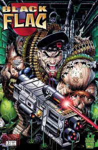 Black Flag #3 Maximum Press Comics March Mar 1995 (VFNM)