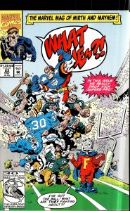 What The--?! #23 (1992) Forbush Man